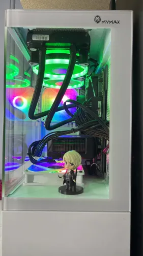 Pra vender logo!! PC Gamer com RX7600 ASUS e fonte 650w GOLD na garantia 