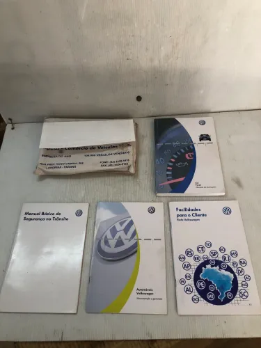 Manual do proprietário VW Gol/Parati G3 2004