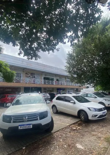 Alugo loja com 50 m² - frente estacionamento - no Maccenter Cohama