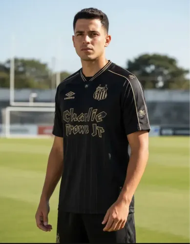 Charlie brown jr Santos