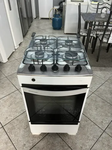 Fogão Brastemp 4 bocas automático para botijão 