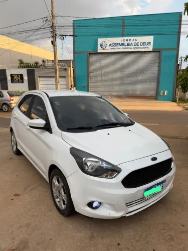 Ford KA SEL 1.5 16V Flex 5P 2018