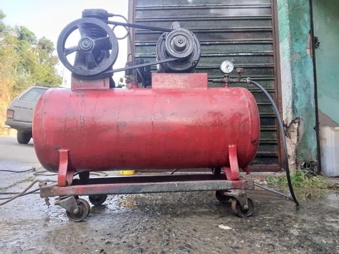 Compressor de ar 60 litros 