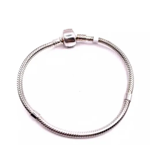 Pulseira Prata Pandora Tradicional