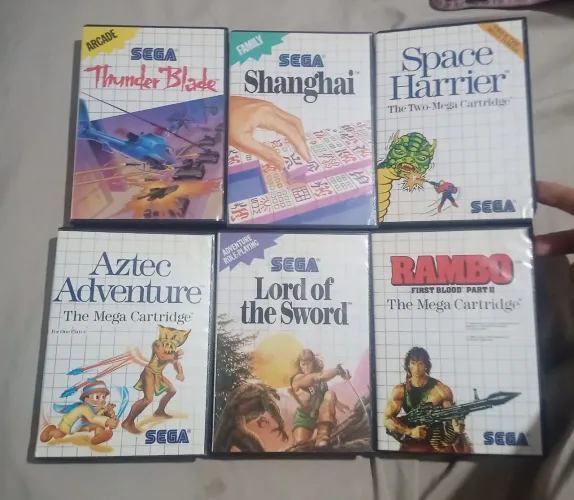 Jogos master system sega lord rambo