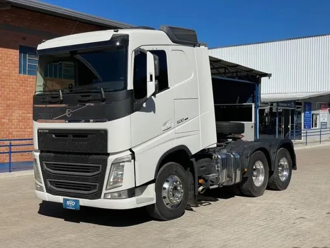 VOLVO FH 500 6X4 ANO 2019 - COM 497 MIL KM - KIT BASCULANTE - REPASSE
