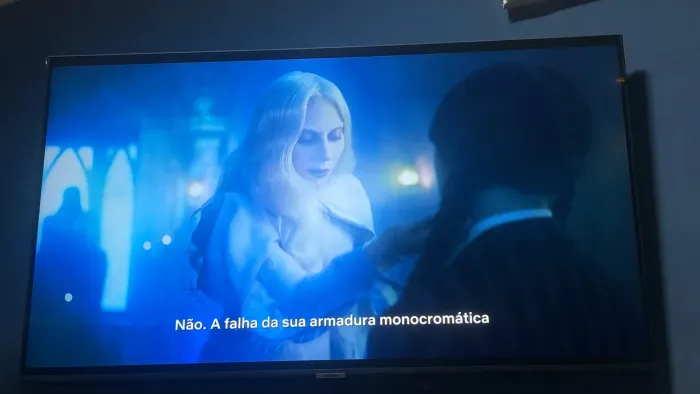 Samsung smart Tv 43? Full hd led (com suporte de parede)