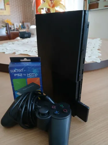 PlayStation 2 completo + jogos + HDMI