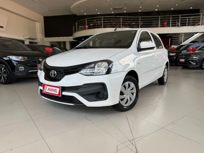 Toyota Etios X 1.3 Flex 16V 5P Mec. 2020