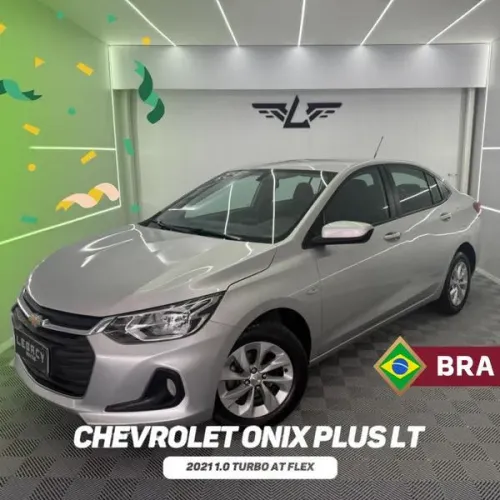 Chevrolet Onix Plus LT 1.0 12V TB Flex Aut. 4P 2021