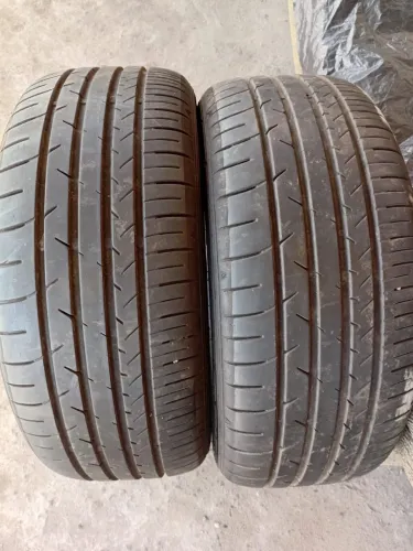 2 Pneus DUNLOP 215/50 R17