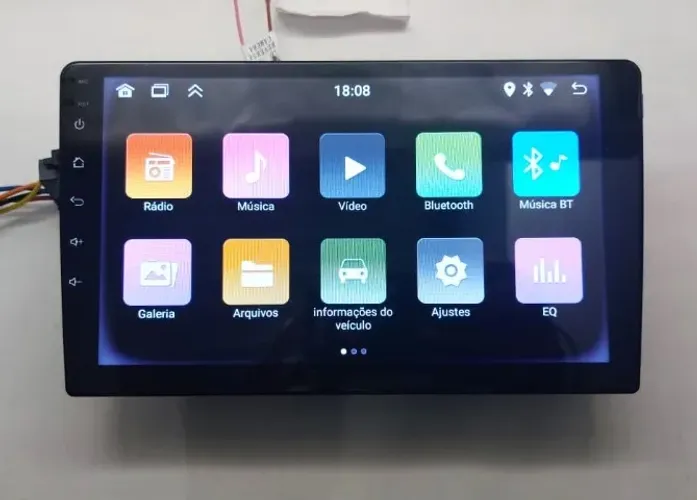 Multimídia 9 polegadas Android 14 carplay 2gb ram Leia a Descrição