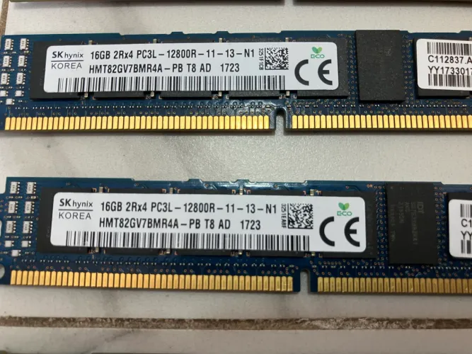 Memória ecc ddr3 16 GB