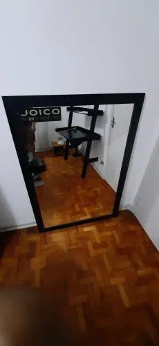 Espelho Grande c/moldura mdf .