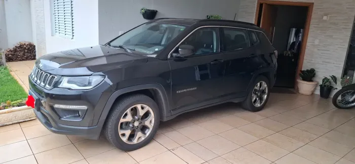Jeep Compass Longitude 2.0 4X2 Flex 16V Aut. 2019