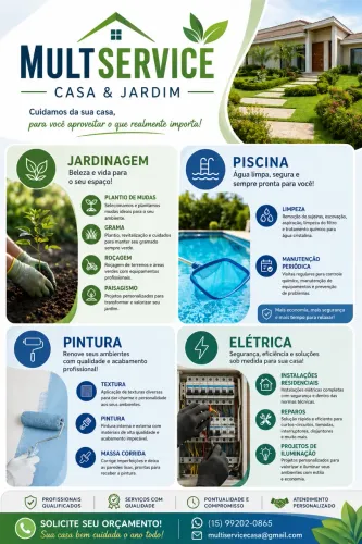 SERVIÇOS RESIDENCIAIS