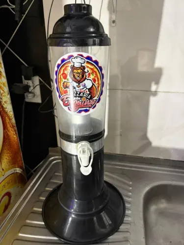 torre de chopp 2,6 com 2 refil