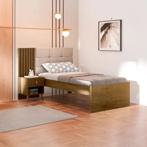 Cama lady solteiro captonê Nova a pronta entrega