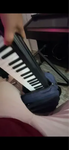 Piano dobrável 88 teclas