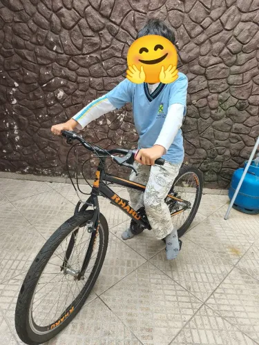 Bicicleta rharu aro 24 - 18 velocidades