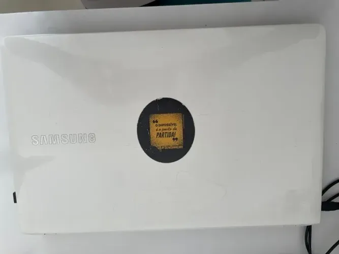 Notebook Samsung CORE i5 - Branco