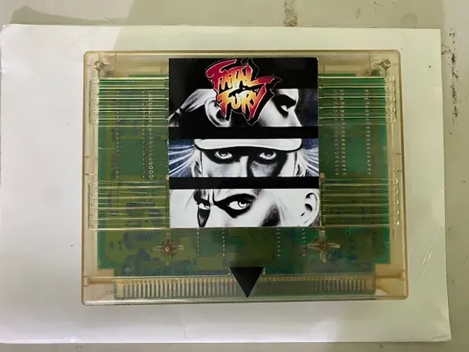 FATAL FURY 1 NEO GEO MVS