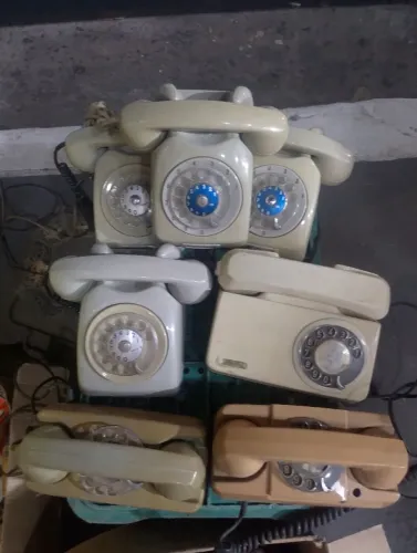 Telefones antigos telefones fixo
