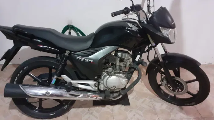 ? HONDA TITAN 150 COMPLETA 2011 - IMPECÁVEL! ?