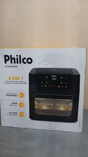 Air fryer 16 litros philco - Nova