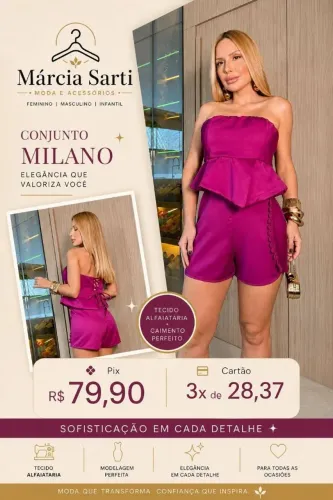 Conjunto Milano