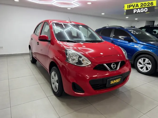 Nissan March S 1.0 12V Flex 5P 2017