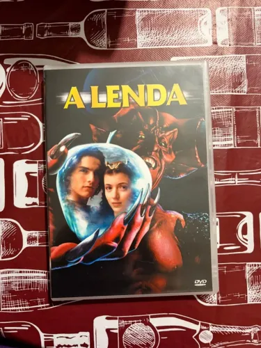 DVD A Lenda (1985) ? Tom Cruise | Filme de Fantasia Clássico