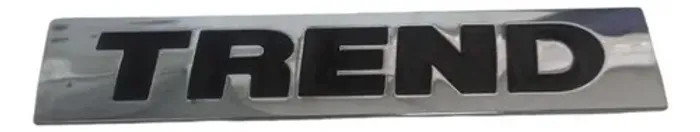 Emblema Lateral Porta Trend Gol Voyage G5 Cromado