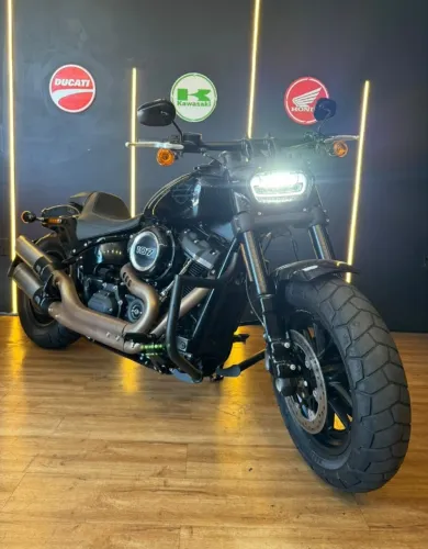 HARLEY DAVIDSON FAT BOB 2020 NOVISSIMA
