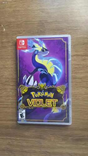 Jogo Pokemon Violet Nintendo Switch Usado 