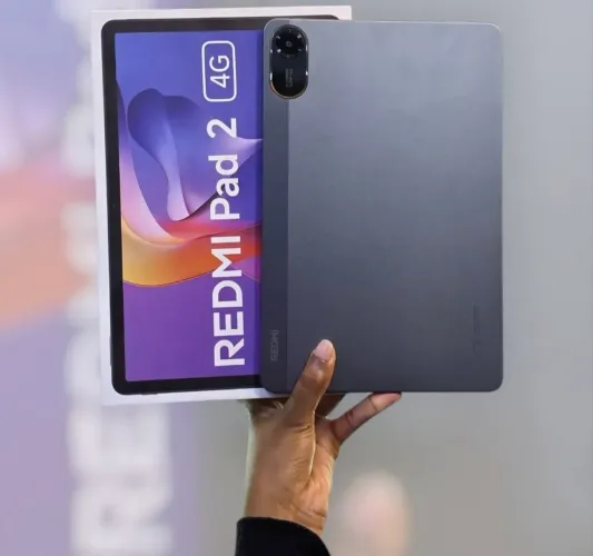 Tablet Xiaomi Redmi Pad 2 Chip Rede 4G 256/08- Novo Entregamos Grátis 
