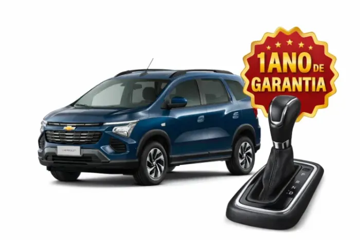 CÂMBIO AUTOMÁTICO SPIN - 1 ANO DE GARANTIA NA AUTOMÁTICOS GUARULHOS