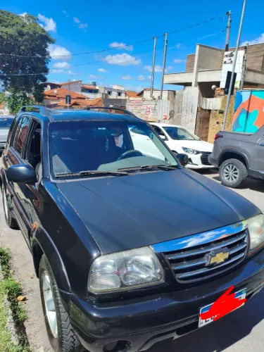 Chevrolet Tracker 2.0 16V 128cv MPFI 4X4 5P 2008