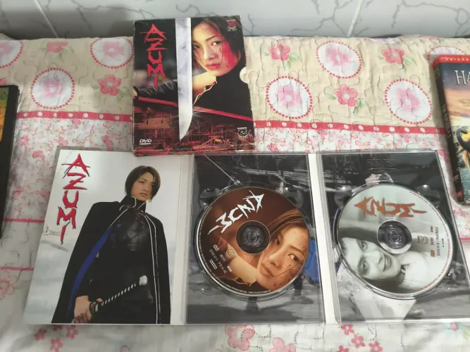 Dvd azumi