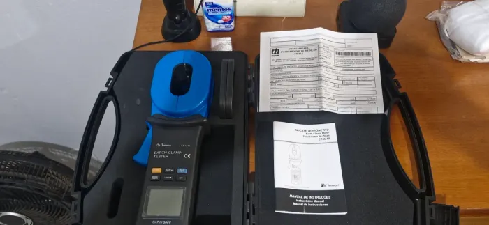 Terrometro Minipa ET - 4310 seminovo dispenso curiosos