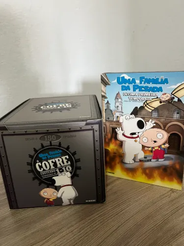 Coleção DVD Uma Família da Pesada