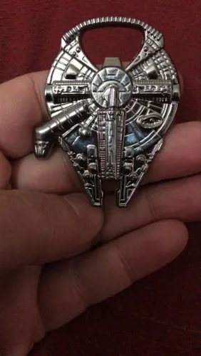 Abridor De Garrafas Nave Millennium Falcon