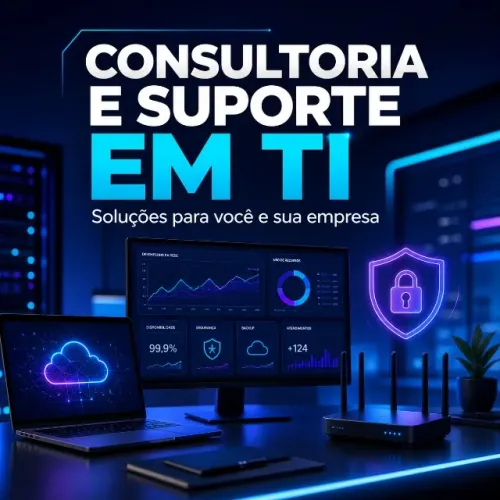 Consultoria e Suporte em TI | Computadores, Redes e Segurança