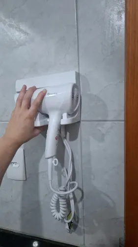 Secador de cabelo de parede