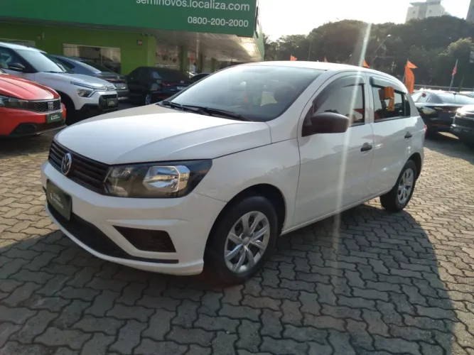 Volkswagen Gol Geração VII City 1.0 12V Total Flex Mec. 4P 2023