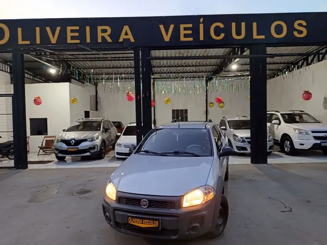 Fiat Strada Working Hard 1.4 Fire Flex 8V CD 2019