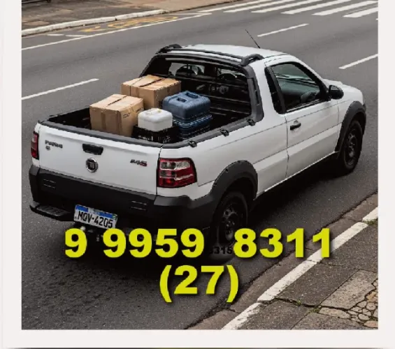 Frete em Vila Velha, Vitória e Serra com Fernando1: (27) 9 9959+8311