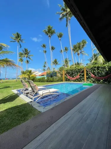 Casa de Condomínio a beira mar Para Vender com 4 quartos 4 suítes praia dos carneiros