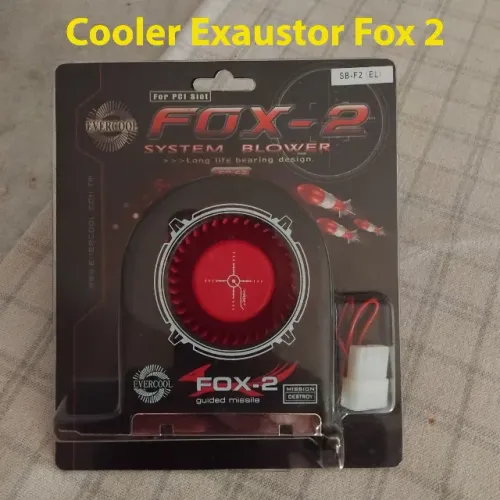 Cooler Exaustor FOX-2