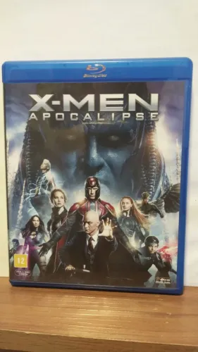 Blu-ray X-Men: Apocalipse - R$ 20,00